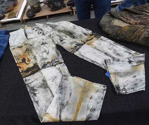 165 yr old jeans pant found in sunken ship auctioned for 94 lakhs