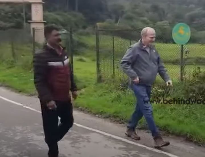 UK man visits ooty after reading his grandfather biography