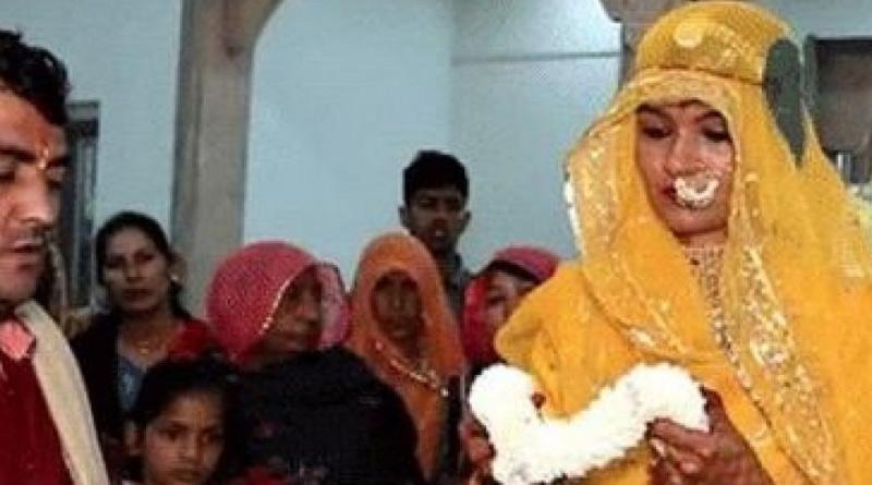 Rajasthan woman marries Lord Vishnu her reason will surprise you