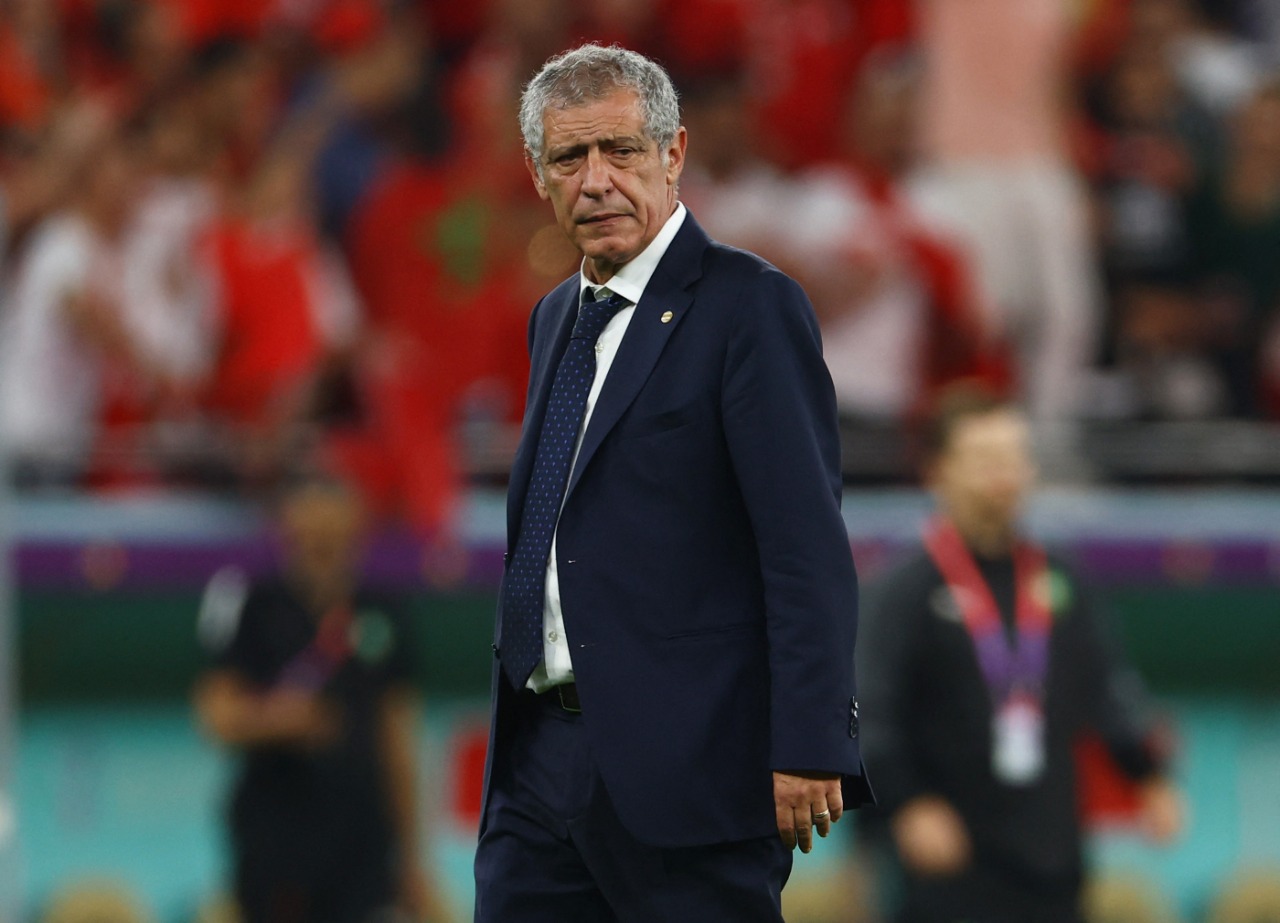 Portugal Manger Leaves Team after defeat against Morocco 