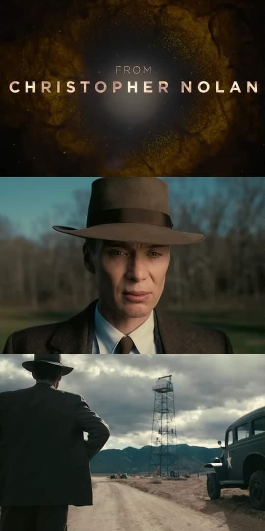 Christopher Nolan Oppenheimer Movie Trailer Released