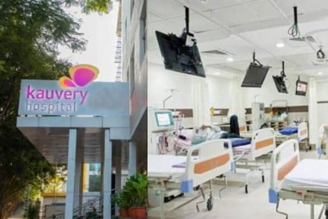 Heart Rhythm problems advance procedure kauvery hospital 