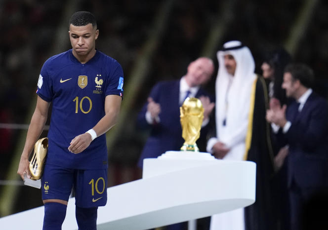 Kylian Mbappe tweet after defeat in fifa world cup finals