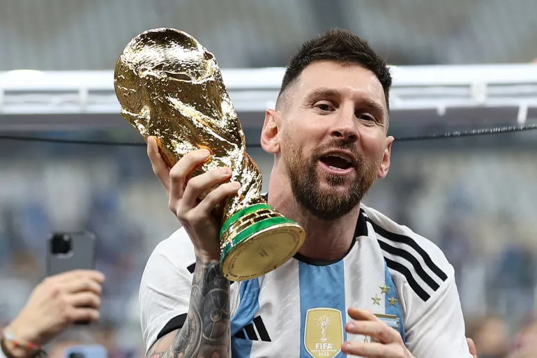 Lionel messi interview as kid gone viral after fifa world cup winners