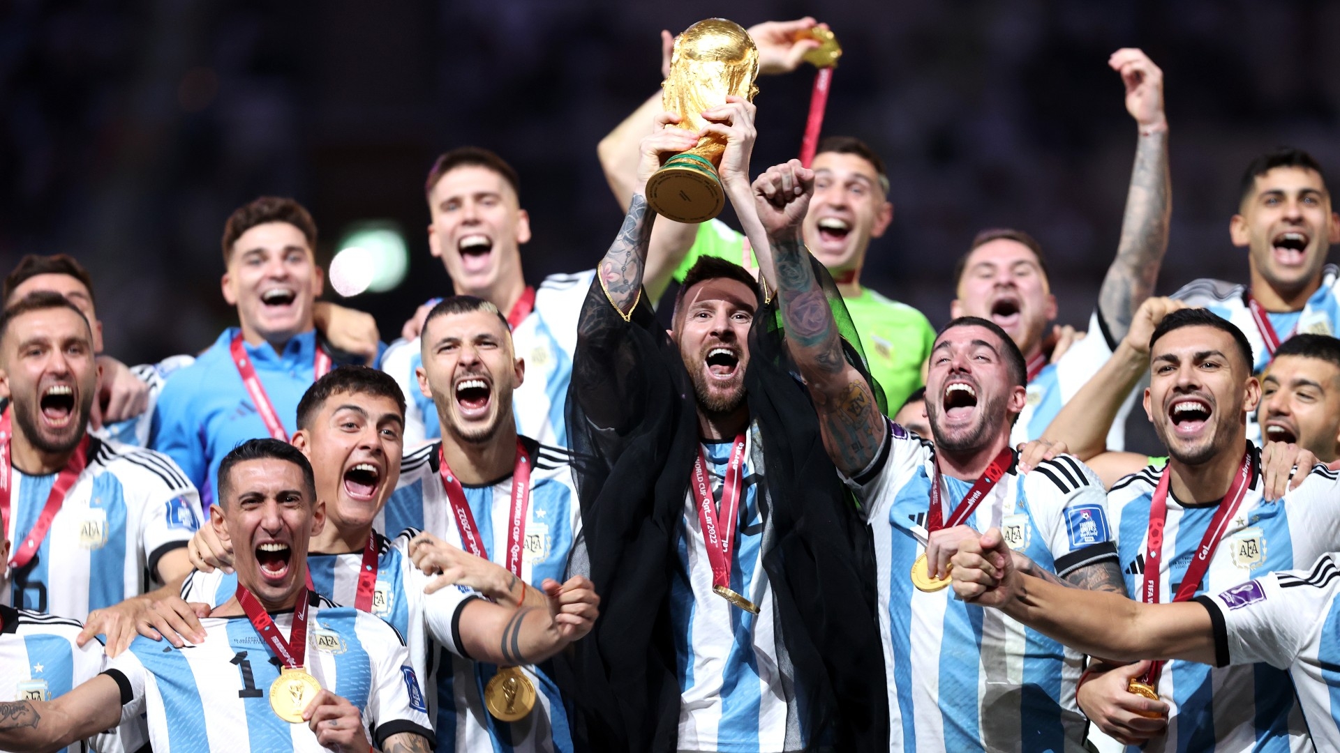 Messi instagram post about world cup creates history