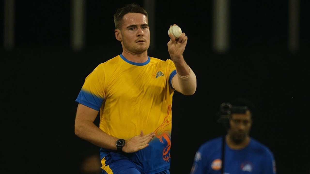 Ireland Player Joshua little about his presence in csk team