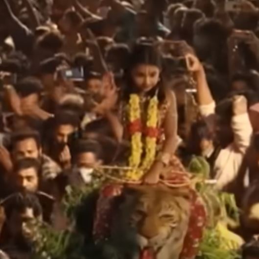 Sabarimalai Ayyappan kovil karpoor bavani festival