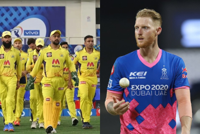 Rajasthan royals tweets after CSK pick ben stokes in ipl auction