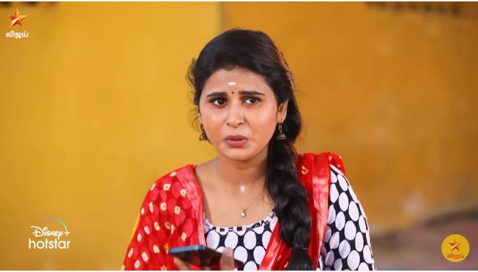 Actress Ritika Tamilselvi Back to Baakiyalakshmi Serial