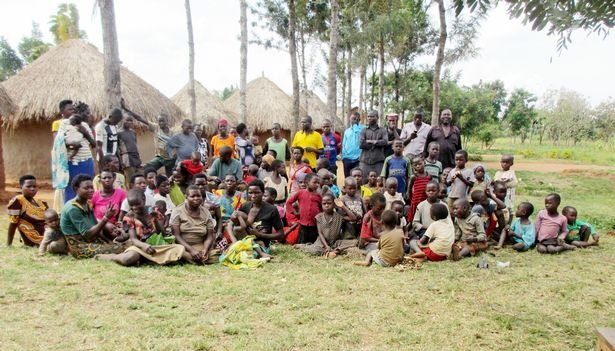 This Uganda Man having 12 wives and 102 children seek help 