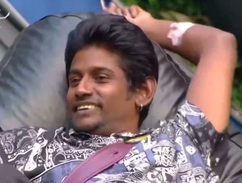 ADK about azeem guest in freeze task to vikraman bigg boss