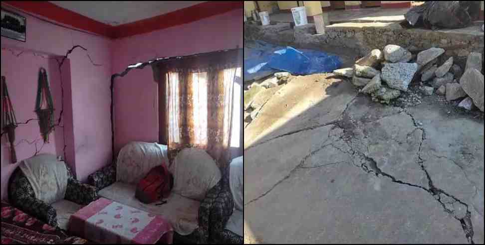 Uttarakhand joshimath sinking town and cracks in houses experts inspec