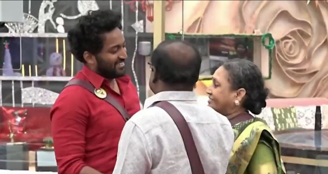 Vikraman mother about his marriage shivin and housemates reacts