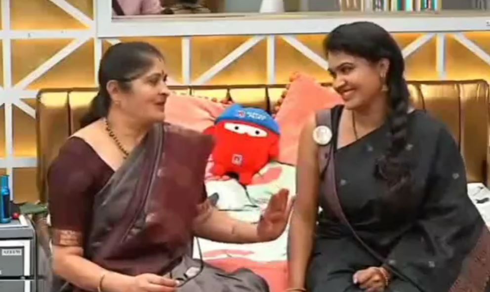 Rachitha mother about housemates clash bigg boss house
