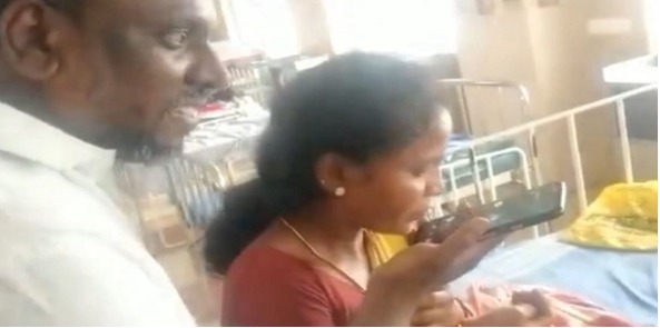 kamal Console Mother of the girl affected in Pudukottai incident