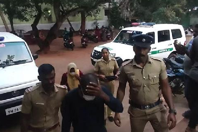 Kanyakumari 2 people arrested for robbery in churches