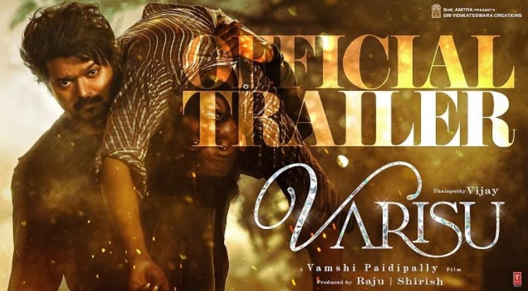 Thalapathy Vijay Varisu Movie Trailer Released