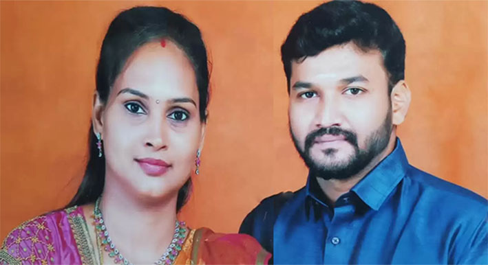 Chennai husband and wife issue police enquiry