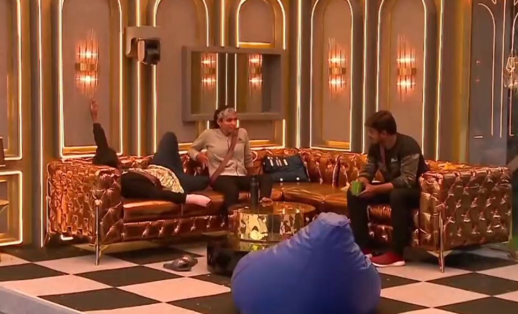 ADK and shivin convo about vikraman in ttf task bigg boss