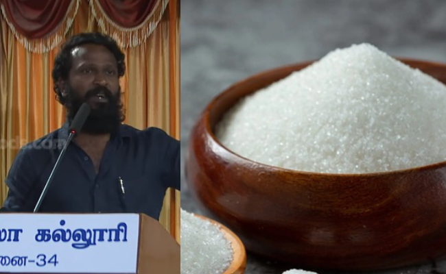 Director Vetrimaaran Talks about processed sugar