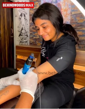 BIGG Boss Tamil Contestant Dhanalakshmi Tattoo Video