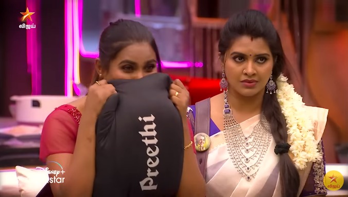 BiggBoss Season 6 Tamil This week Elimination Rachitha 