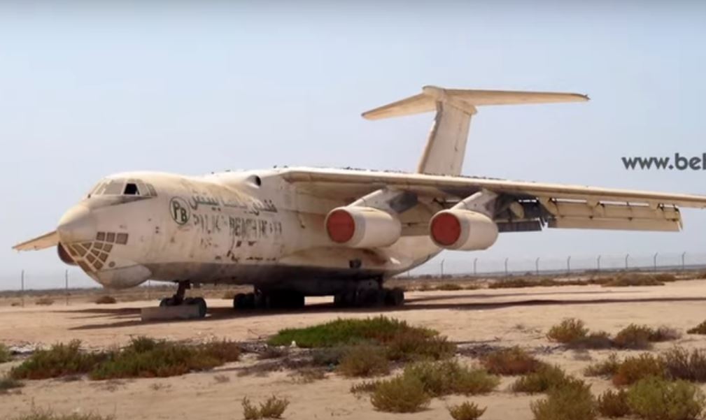 UAE mystery plane more than 20 years in desert reportedly