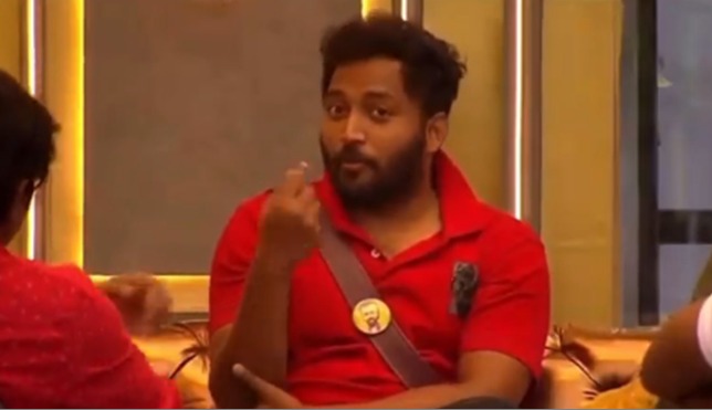 Last Nomination was very hard says vikraman in BB6