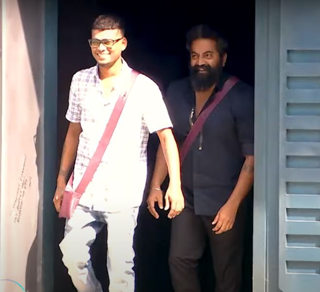 Asal Kolar and Robert Re Entry in bigg boss 6 tamil 