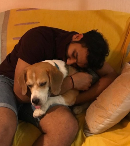 Rohit Sharma dedicates 50 against Sri Lanka to deceased pet dog