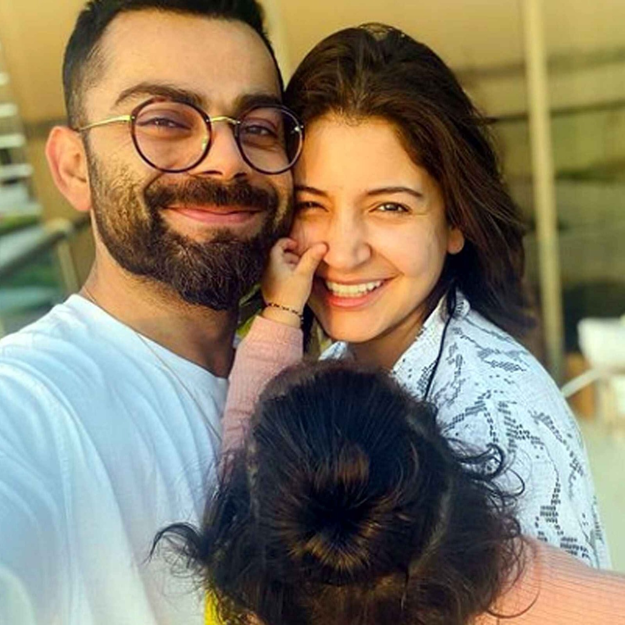 Virat Kohli shares pic of his Daughter with lovely caption 