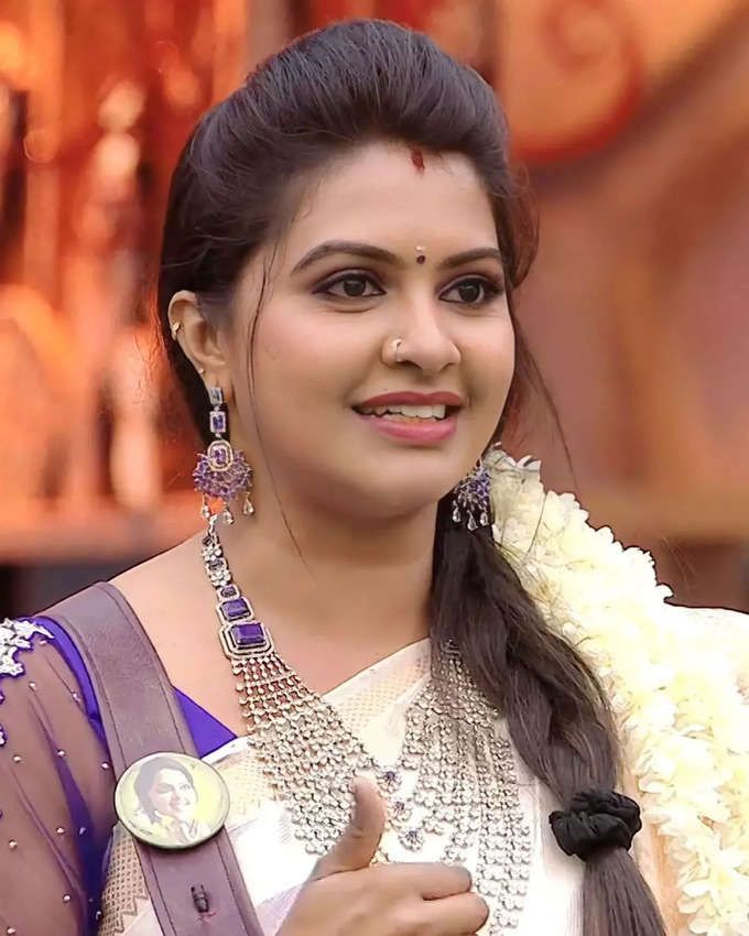 Rachitha miss gp muthu in bigg boss house share in live