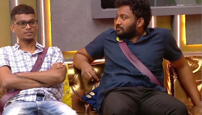 Vikraman Talks to Asal Kolar about his reaction while eviction 