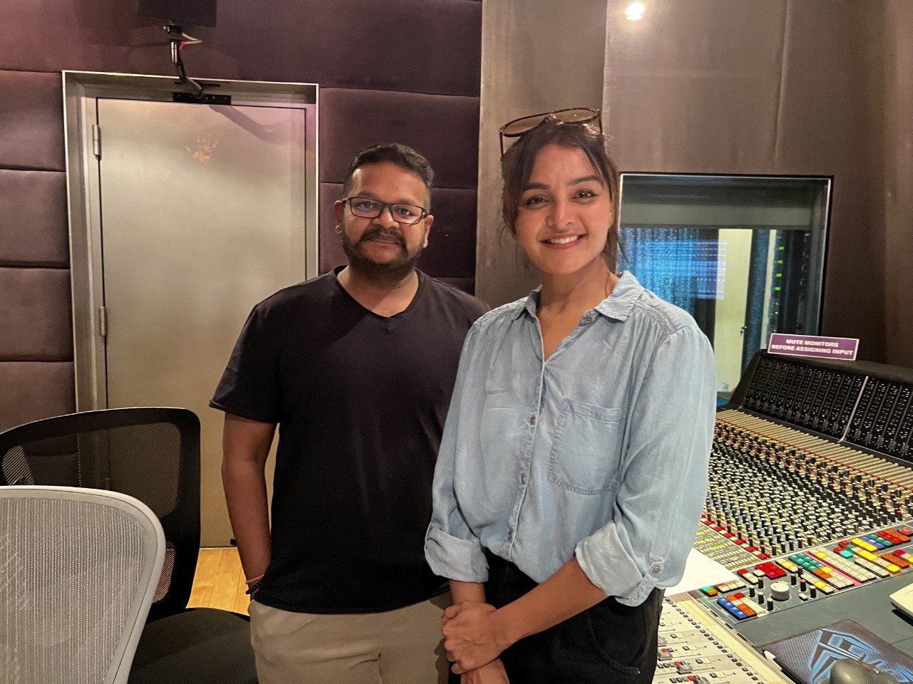 Ghibran exclusive interview about Thunivu OST Sound Track
