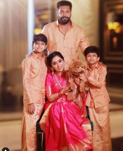 Jayam Ravi Posted Family pic and wishes for Pongal 2023
