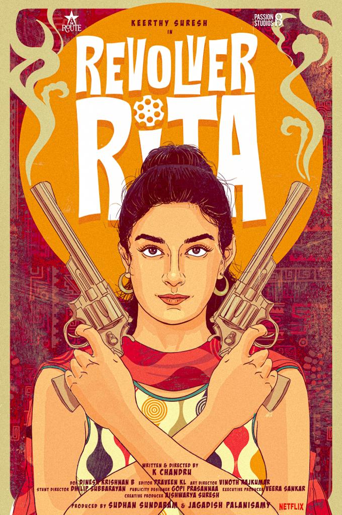 Keerthy Suresh next Revolver Rita, Samantha releases first look 