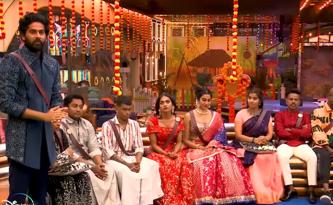 bigg boss 6 tamil ADK neel down and respect on elimination