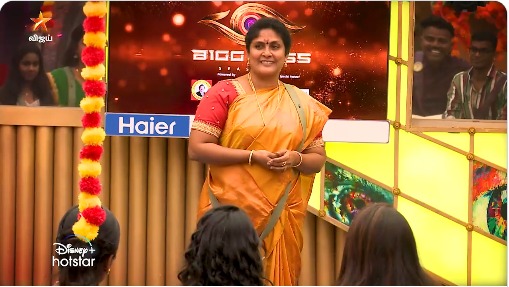Actor saravanan and Sujatha sivakumar enters into BB House
