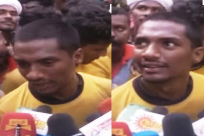 Avaniyapuram Tamilnadu Jallikattu Player wins heart 