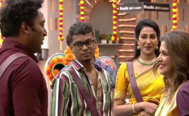 Vilkraman and DD about cooking skills in bigg boss