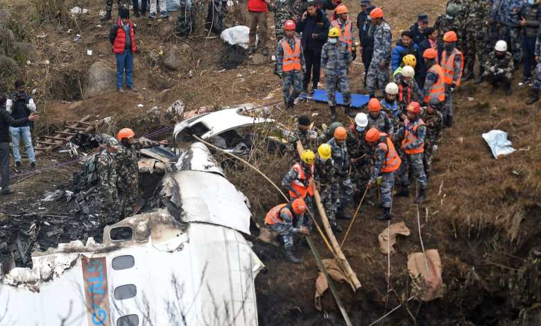 Nepal Plane crash 3 people who attend friend funeral