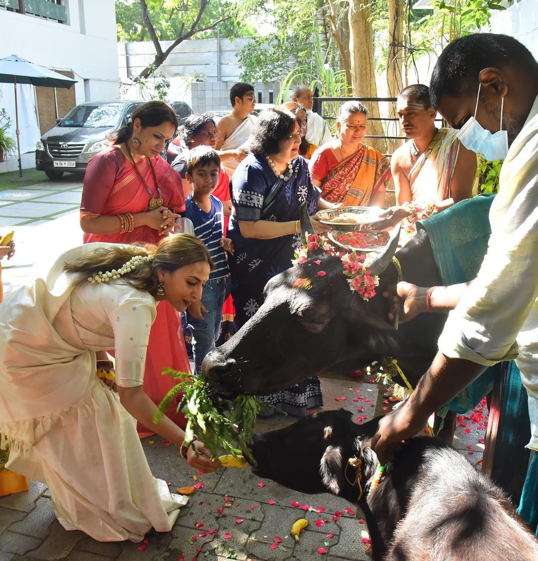Aishwarya Rajinikanth shared Pongal Celebration photos with family