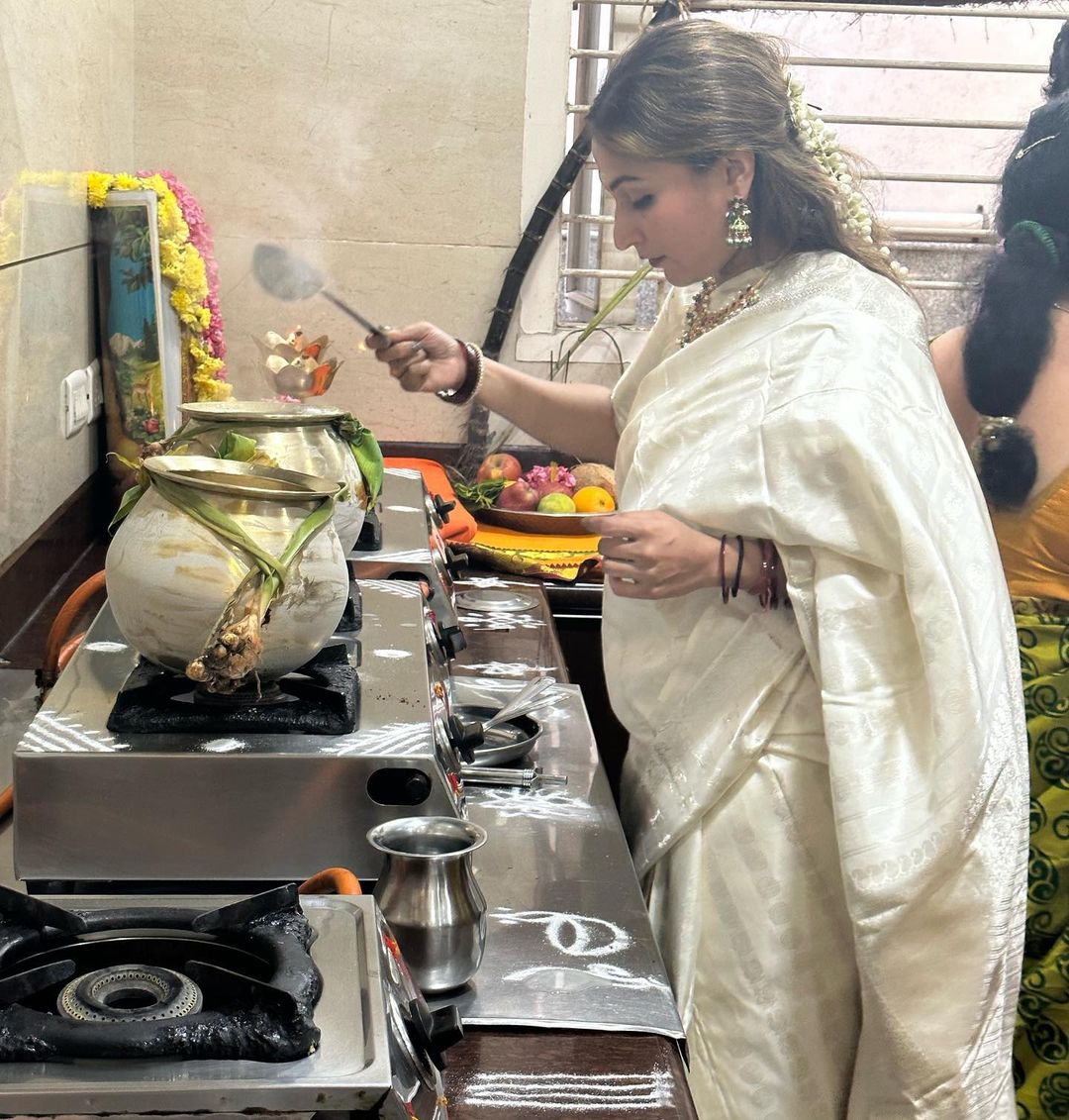 Aishwarya Rajinikanth shared Pongal Celebration photos with family