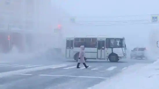 Yakutsk aka coldest city on earth hits minus 50 degrees Celsius