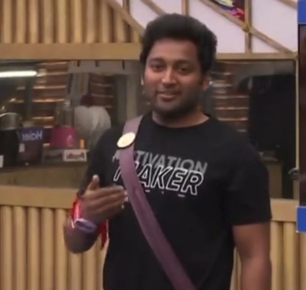 Vikraman emotional about all housemates in bigg boss