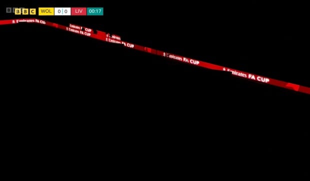 Lights Go Out During Wolves vs Liverpool FA Cup Match