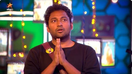 Vikraman in Tears after BiggBoss Congratulate for his future