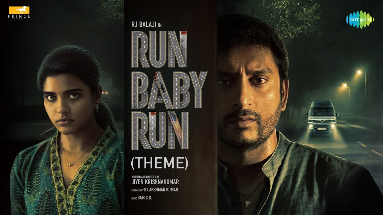 RJ Balaji Aishwarya Rajesh starring Run baby Run BTS