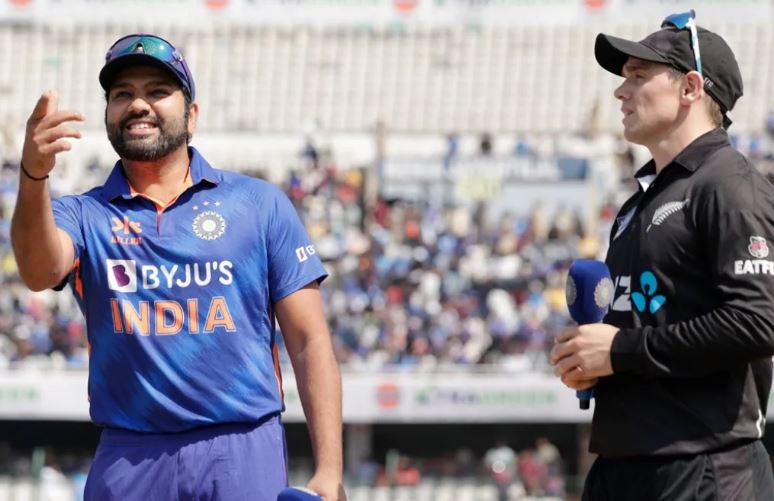 Rohit sharma Reaction over Toss call in India Vs New Zealand 