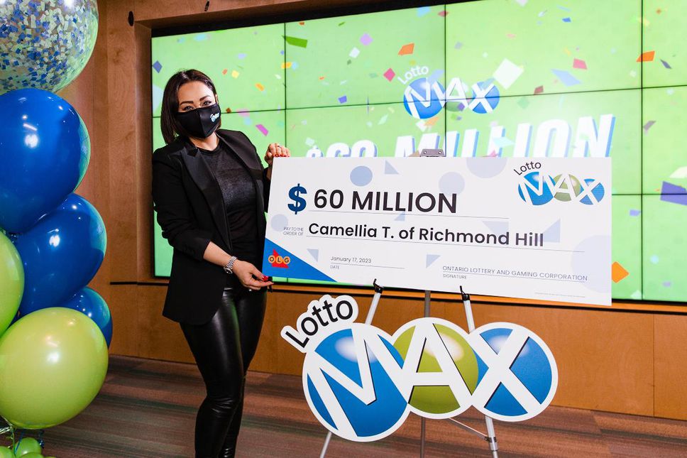 Canada woman won 60 million dollars in lottery